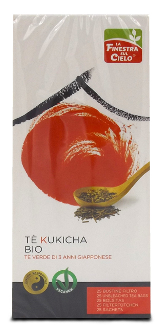 TE' KUKICHA BEVANDA DI TRE ANNI BIO 25 FILTRI - Farmadott.it