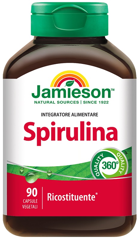 JAMIESON SPIRULINA 90 CAPSULE - Farmadott.it