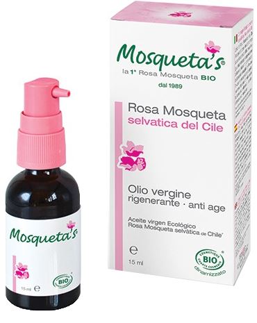 MOSQUETA'S OLIO ROSA BIO 15 ML - Farmadott.it