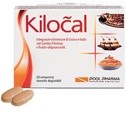 KILOCAL 20 COMPRESSE - Farmadott.it