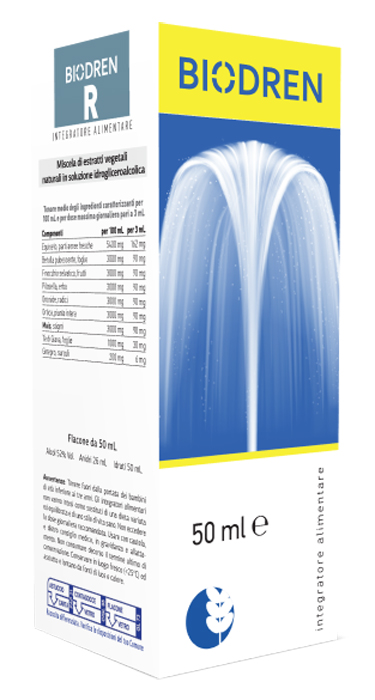 BIODREN R SOLUZIONE IDROALCOLICA 50 ML - Farmadott.it