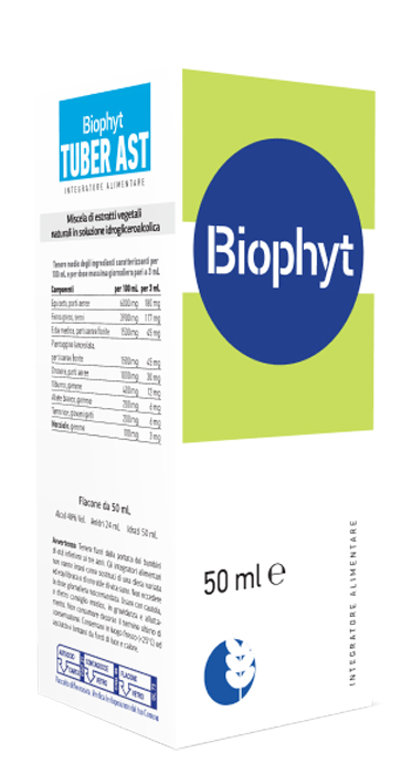 BIOPHYT TUBER AST 50 ML SOLUZIONE IDROALCOLICA - Farmadott.it