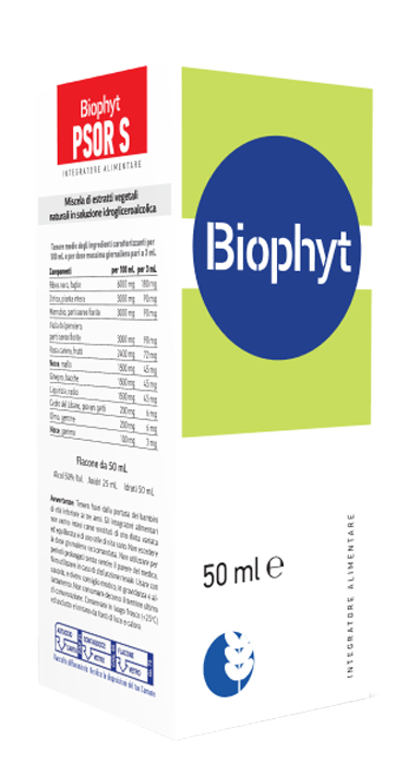 BIOPHYT PSOR S 50 ML SOLUZIONE IDROALCOLICA - Farmadott.it