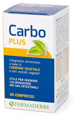 CARBO PLUS 60 COMPRESSE - Farmadott.it