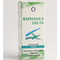 RAPHANUS DELTA SOLUZIONE IDROALCOLICA 50 ML - Farmadott.it