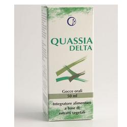 QUASSIA DELTA SOLUZIONE IDROALCOLICA 50 ML - Farmadott.it