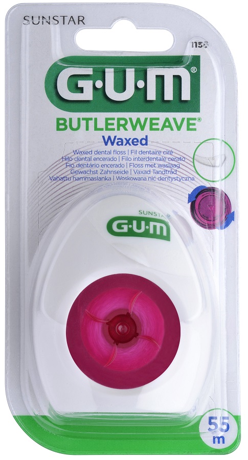 GUM BUTLERWEAVE FILO CERATO 55 M 1 PEZZO - Farmadott.it