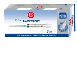 SIRINGA PIC STERILE MONOUSO CAPACITA' 2,5ML CON AGO GAUGE14 10 PEZZI - Farmadott.it