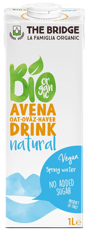 BIO AVENA DRINK NATURAL 1 LITRO - Farmadott.it
