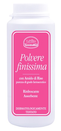 EUPHIDRA AMIDOMIO POLVERE FINISSIMA 100 G - Farmadott.it