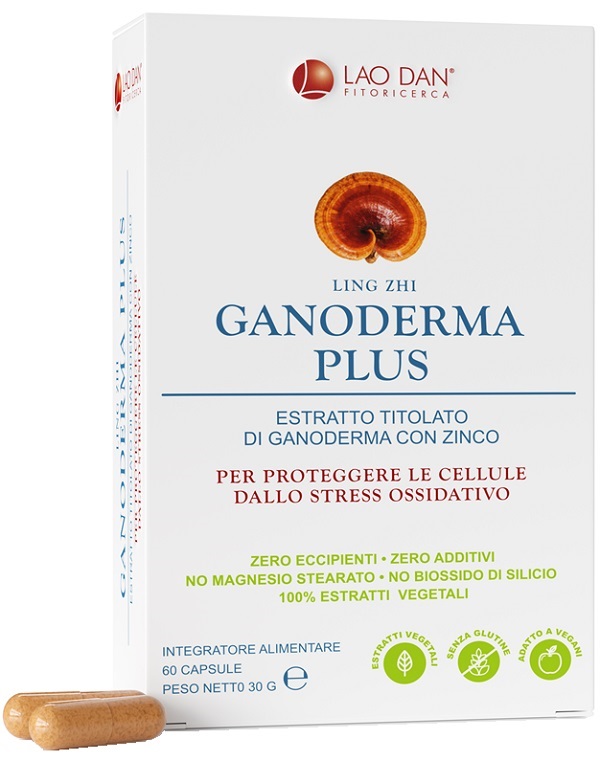 GANODERMA PLUS 60 CAPSULE - Farmadott.it