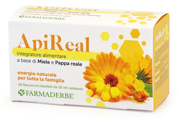 APIREAL PAPPA REALE 10 FLACONCINI 10 ML - Farmadott.it