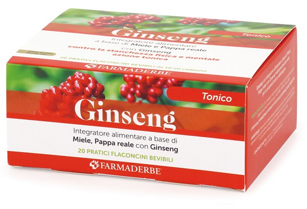 FIALE GINSENG 20 FLACONCINI 10 ML - Farmadott.it