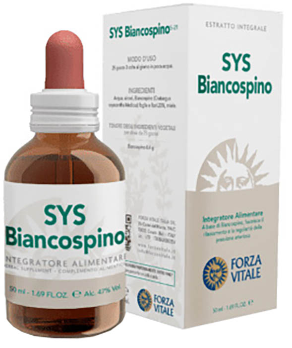 SYS BIANCOSPINO GOCCE 50 ML - Farmadott.it