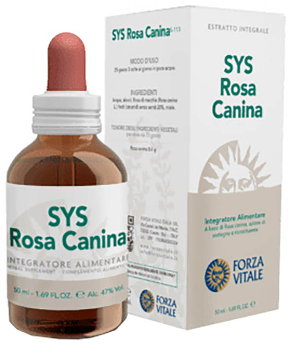 SYS ROSA CANINA GOCCE 50 ML - Farmadott.it
