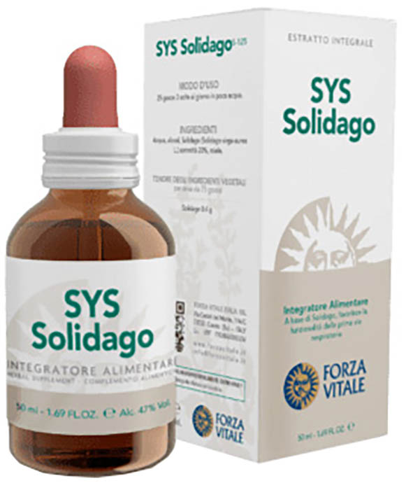 SYS SOLIDAGO GOCCE 50 ML - Farmadott.it