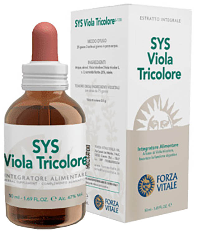 SYS VIOLA TRICOLORE GOCCE 50 ML - Farmadott.it