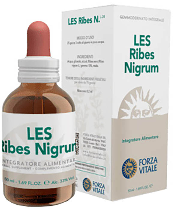 LES RIBES NIGRUM GOCCE 50 ML - Farmadott.it