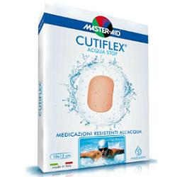 MEDICAZIONE AUTOADESIVA TRASPARENTE IMPERMEABILE MASTER-AID CUTIFLEXMED 10,5X15 CM 5 PEZZI - Farmadott.it