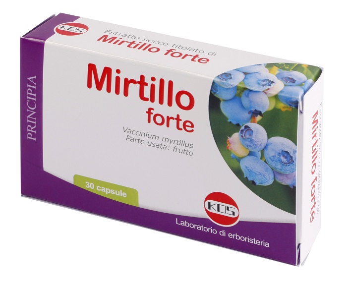 MIRTILLO FORTE ESTRATTO SECCO 30 CAPSULE - Farmadott.it