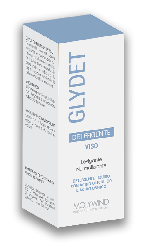 GLYDET VISO DETERGENTE LIQUIDO 150 ML - Farmadott.it