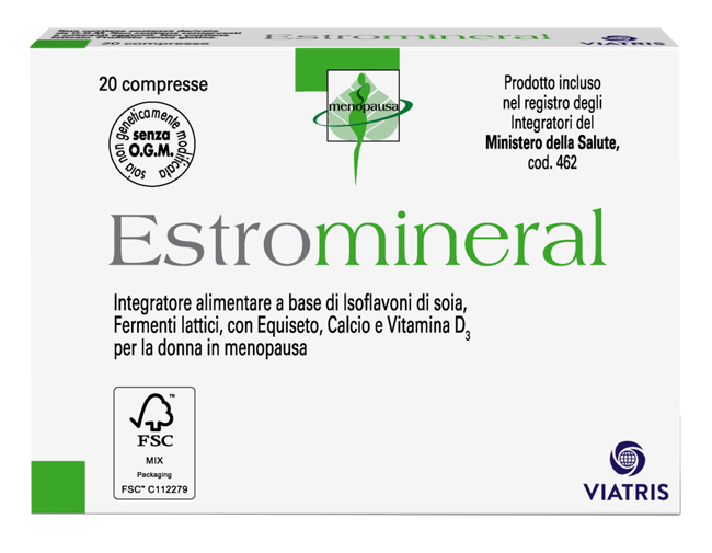 ESTROMINERAL 20 COMPRESSE - Farmadott.it