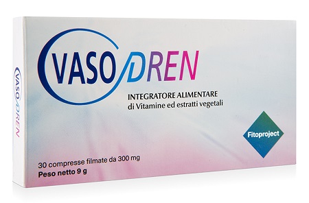 VASODREN 30 COMPRESSE FILMATE DA 300 MG - Farmadott.it