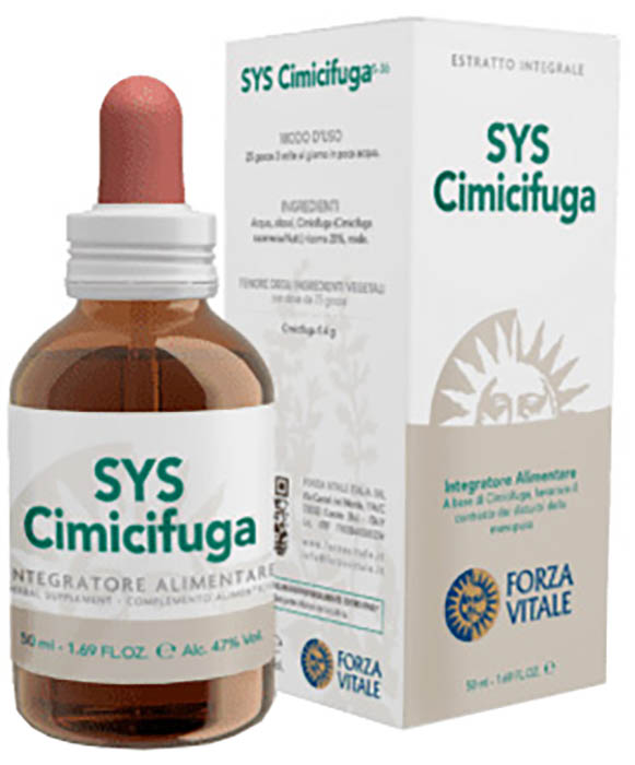 SYS CIMICIFUGA GOCCE 50 ML - Farmadott.it