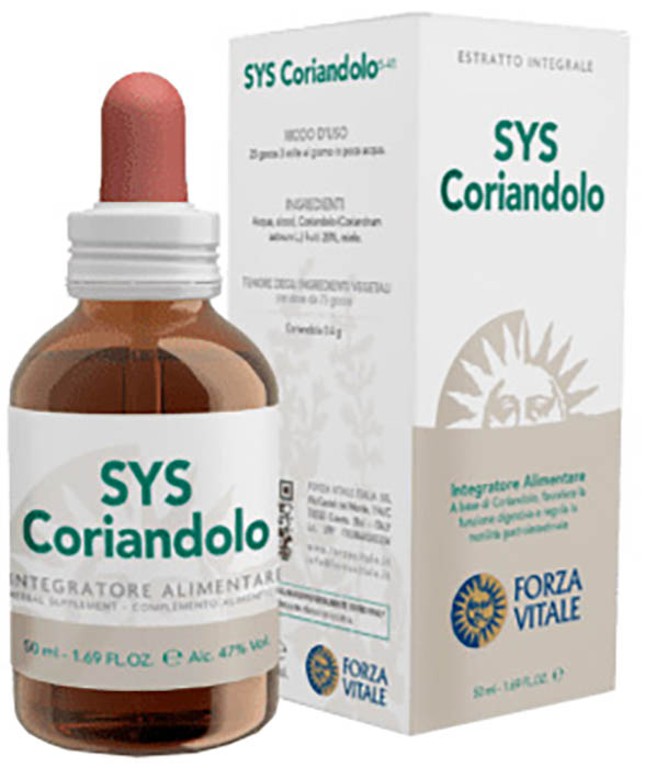 SYS CORIANDOLO GOCCE 50 ML - Farmadott.it