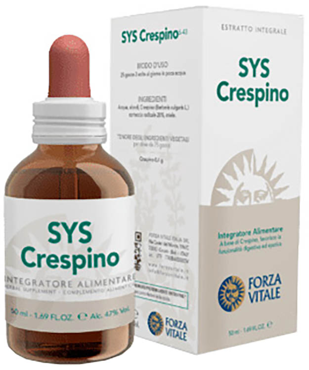 SYS CRESPINO GOCCE 50 ML - Farmadott.it