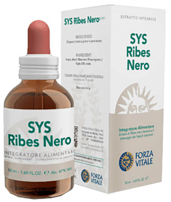SYS RIBES NERO GOCCE 50 ML - Farmadott.it