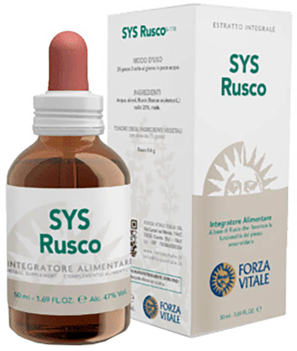 SYS RUSCO GOCCE 50 ML - Farmadott.it