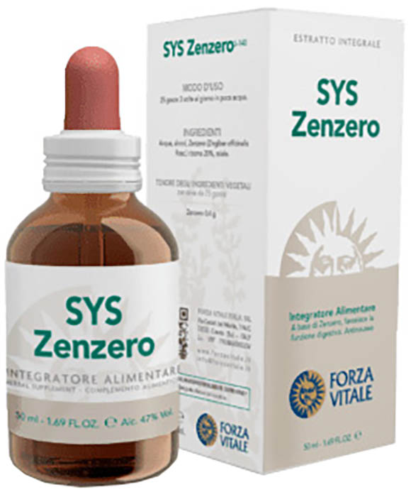 SYS ZENZERO GOCCE 50 ML - Farmadott.it