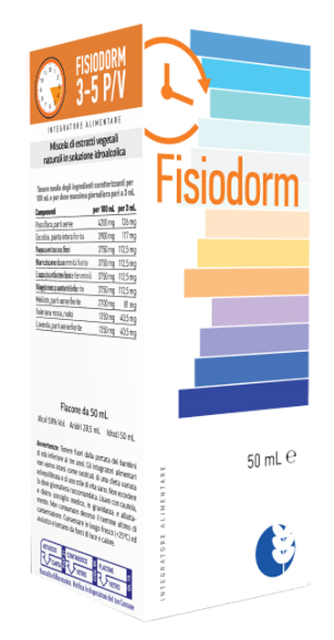 FISIODORM 3-5 P/V SOLUZIONE IDROALCOLICA 50 ML - Farmadott.it