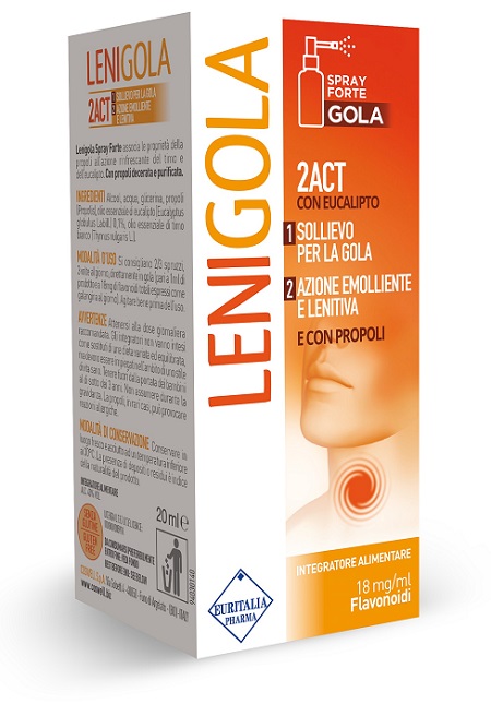 LENIGOLA SPRAY FORTE PROPOLI 20 ML - Farmadott.it