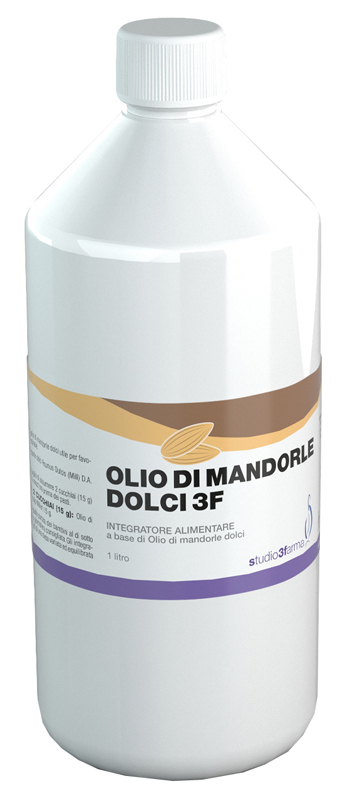 OLIO MANDORLE DOLCI 3F 1L - Farmadott.it