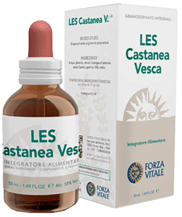 LES CASTANEA VESCA GOCCE 50 ML - Farmadott.it