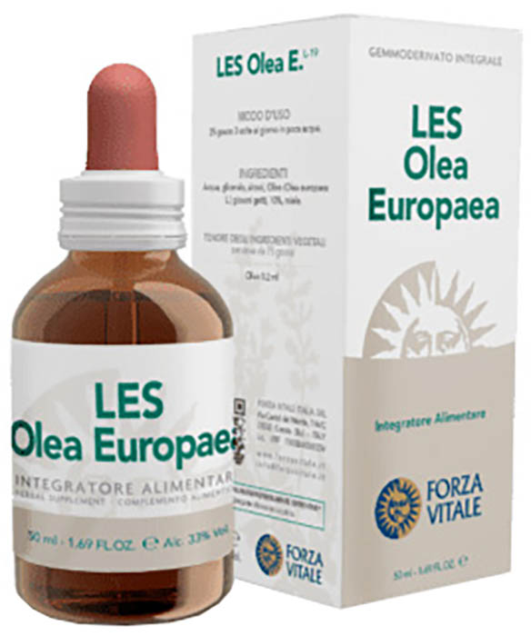 LES OLEA EUROPAEA GOCCE 50 ML - Farmadott.it