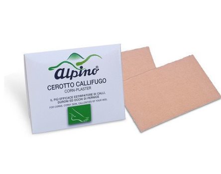 ALPINO CEROTTO CALLIFUGO TELA 2 PEZZI - Farmadott.it