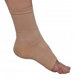 CAVIGLIERA CALZINO IN COTONE CAMEL GIBAUD MISURA 1 - Farmadott.it