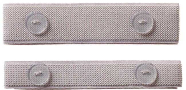 LACCETTI IN VELCRO PER SACCHE GAMBA RIUTILIZZABILI 2 PEZZI - Farmadott.it