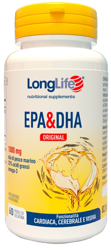 LONGLIFE EPA DHA 60 PERLE - Farmadott.it