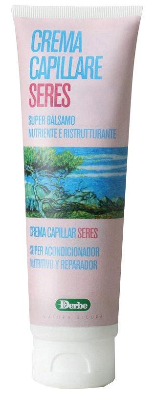 CREMA CAPILLARE SERES SUPER BALSAMO NUTRIENTE E RISTRUTTURANTE 125 ML - Farmadott.it
