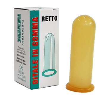 DITALE IN GOMMA RETTO 2 - Farmadott.it