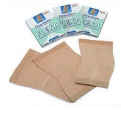 GINOCCHIERA ORTOPEDICA FLEXA COLORE OCRA MISURA GRANDE 1 PEZZO - Farmadott.it