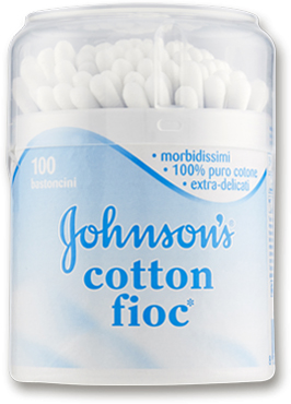 JOHNSONS BABY COTTON FIOC 100 PEZZI - Farmadott.it