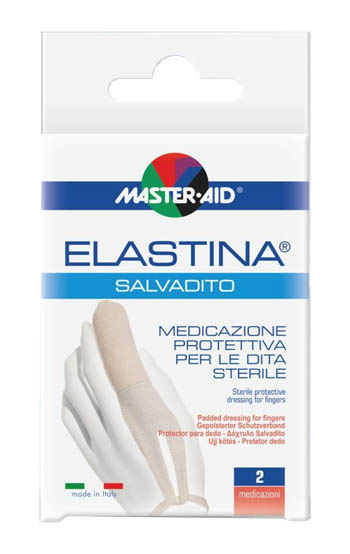 RETE TUBOLARE ELASTICA IPOALLERGENICA MASTER-AID ELASTINA DITO 3 MT IN TENSIONE CALIBRO 0,5 CM - Farmadott.it
