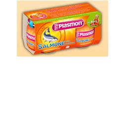 PLASMON OMOGENEIZZATO SALMONE VERDURE 80 G X 2 PEZZI - Farmadott.it
