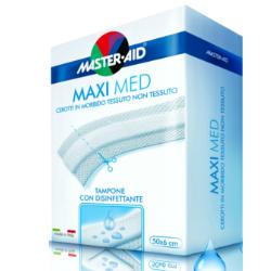 CEROTTO MASTER-AID MAXIMED STRISCE TAGLIATE 50X6 - Farmadott.it