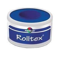 CEROTTO IN ROCCHETTO MASTER-AID ROLLTEX TELA 5X5 - Farmadott.it
